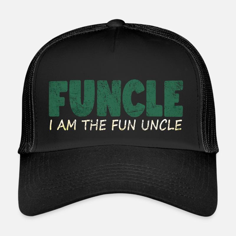 funcle fun oncle Casquette trucker 