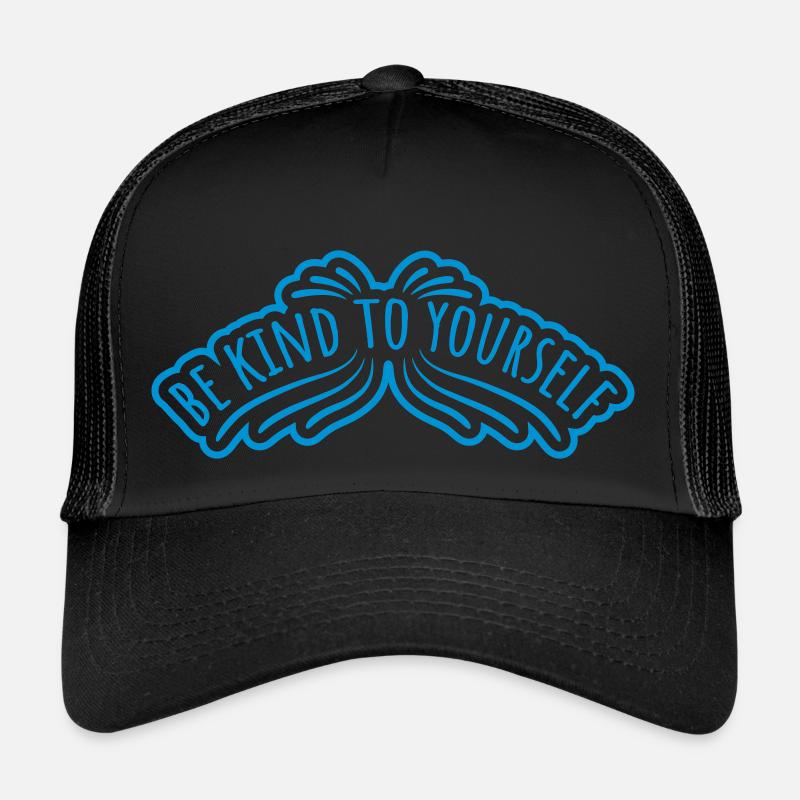 soyez gentil avec vous-même Casquette trucker 