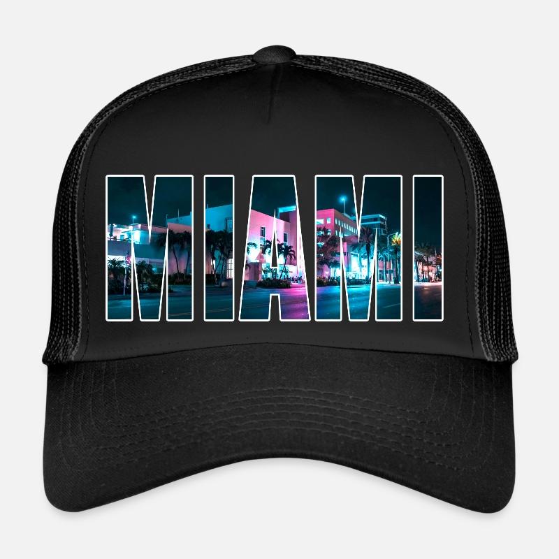 MIAMI Trucker Cap
