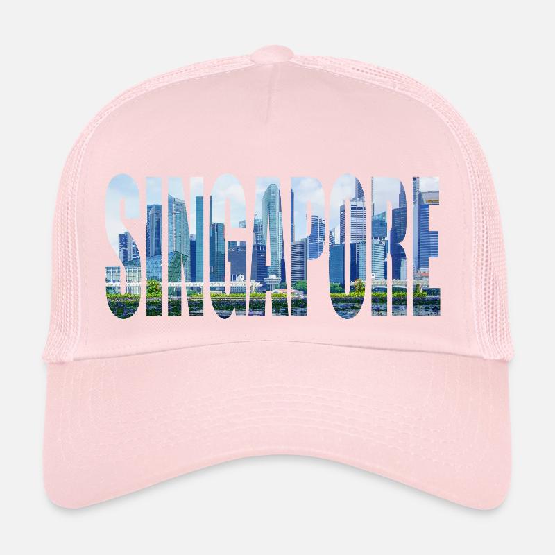 Singapour Casquette trucker 