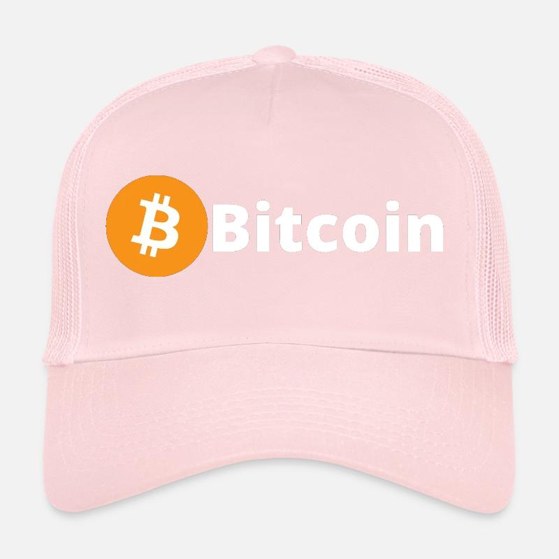 Le Bitcoin Casquette trucker 