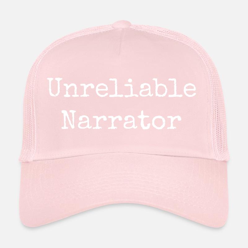 Writer - Unreliable Narrator I Trucker Cap