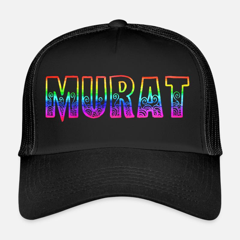 murat rs rainbow Trucker Cap