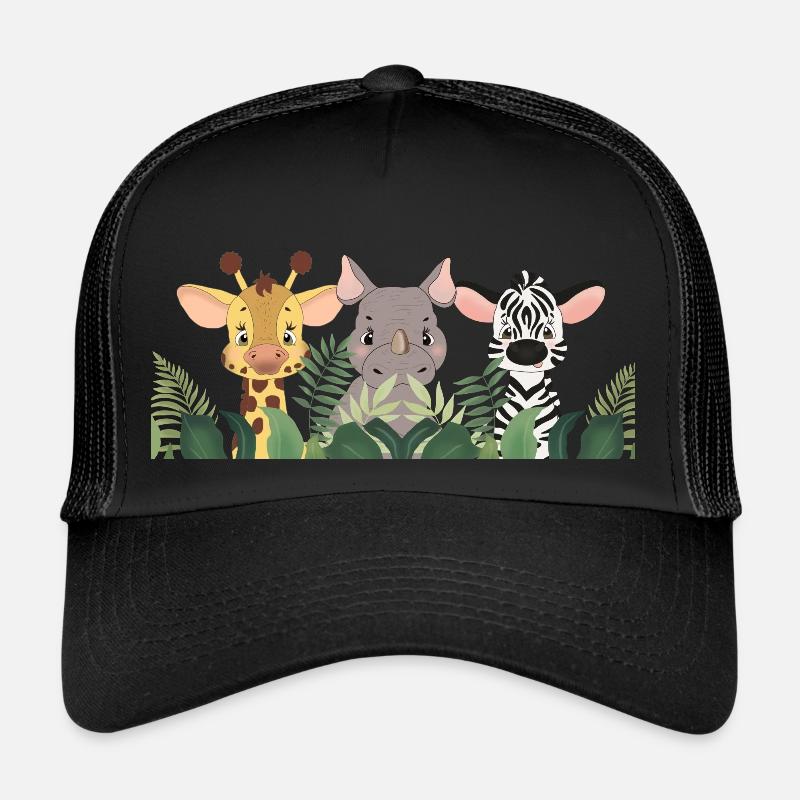 Wildtiere Trucker Cap