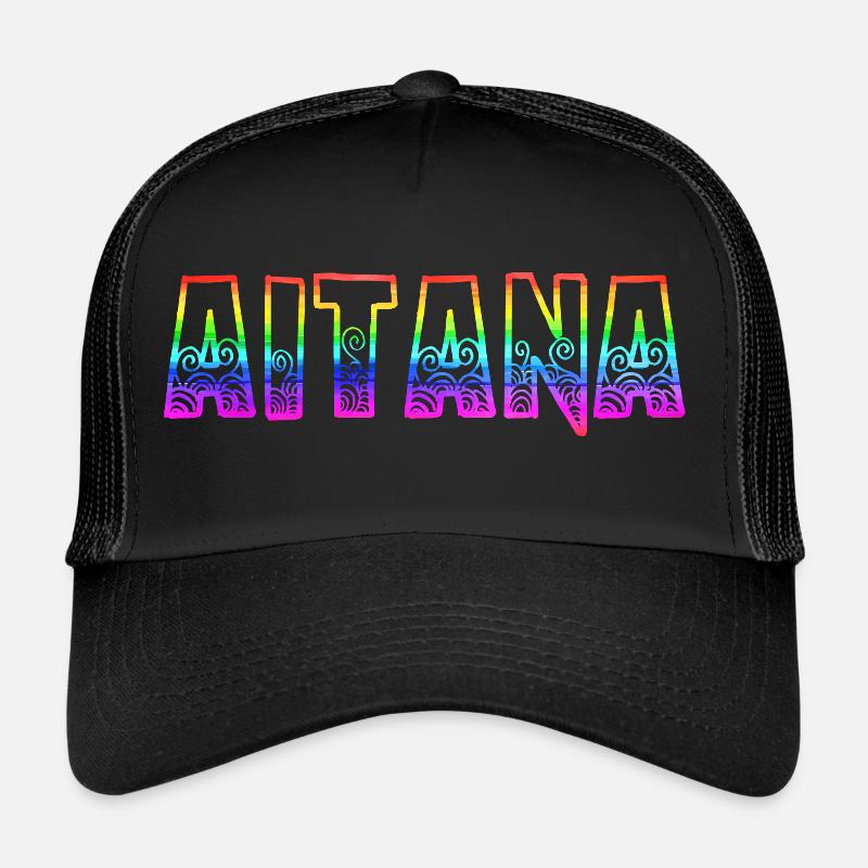 aitana rs regenbogen Trucker Cap