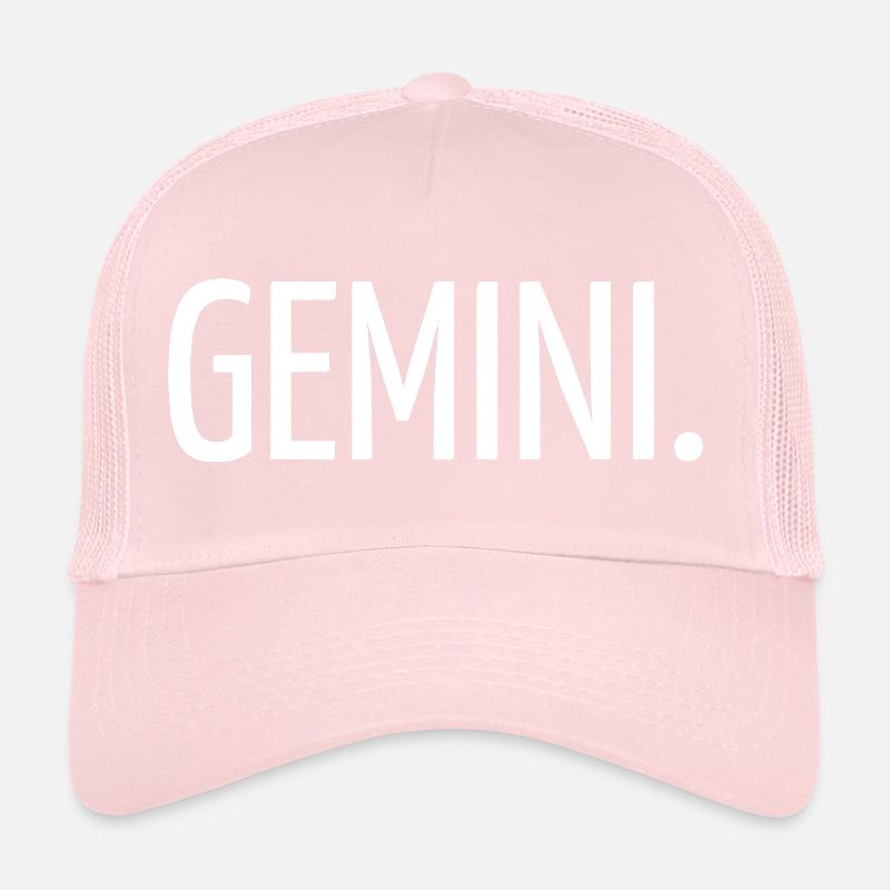 Gemini Trucker Cap
