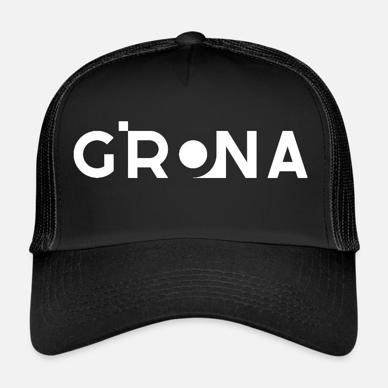GIRONA (Gérone) – Catalogne – Espagne Casquette trucker 
