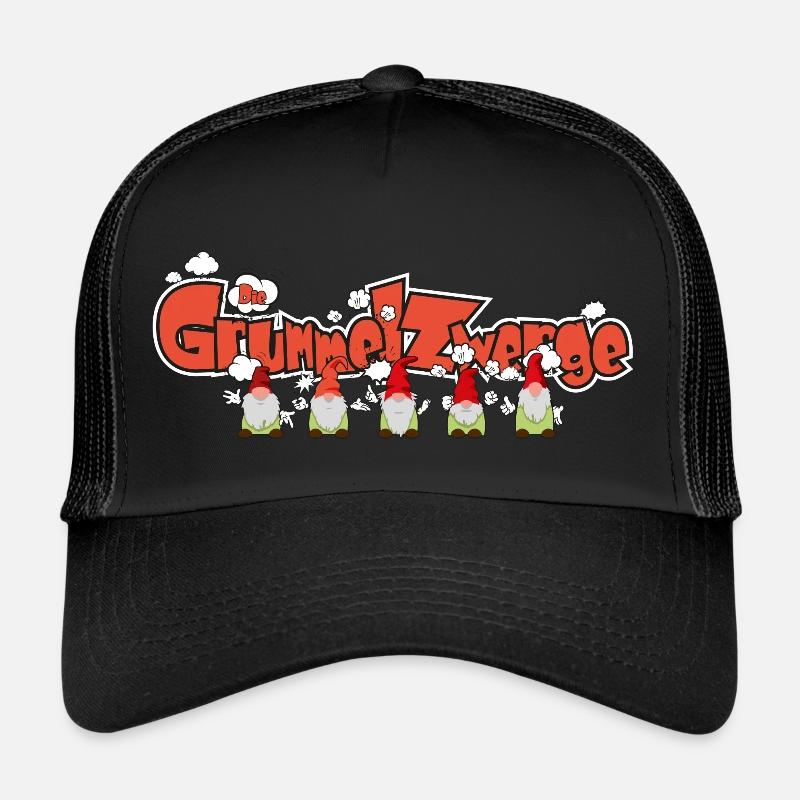 Die Grummelzwerge Trucker Cap