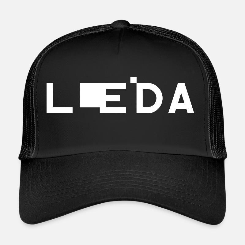 LLEIDA (Lérida) – Catalogne – Espagne - Casquette trucker  - noir/noir