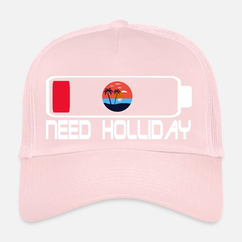 Battery Holliday Trucker Cap