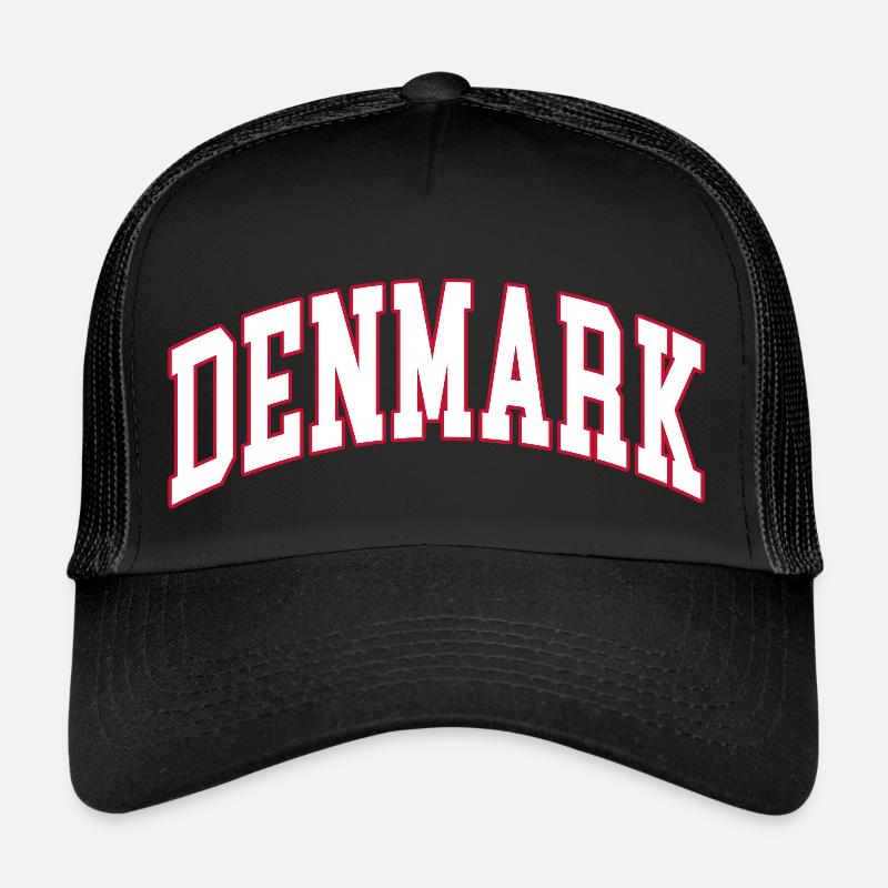 Denmark denmark Trucker Cap