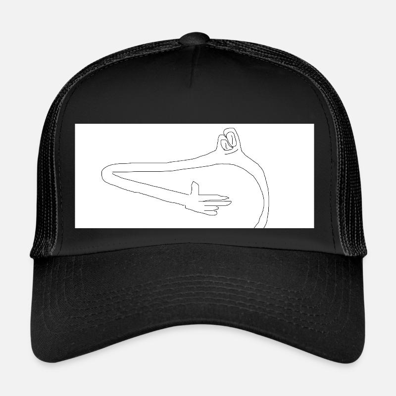Elle est toute jeunette BLEURGH avignon Casquette trucker 