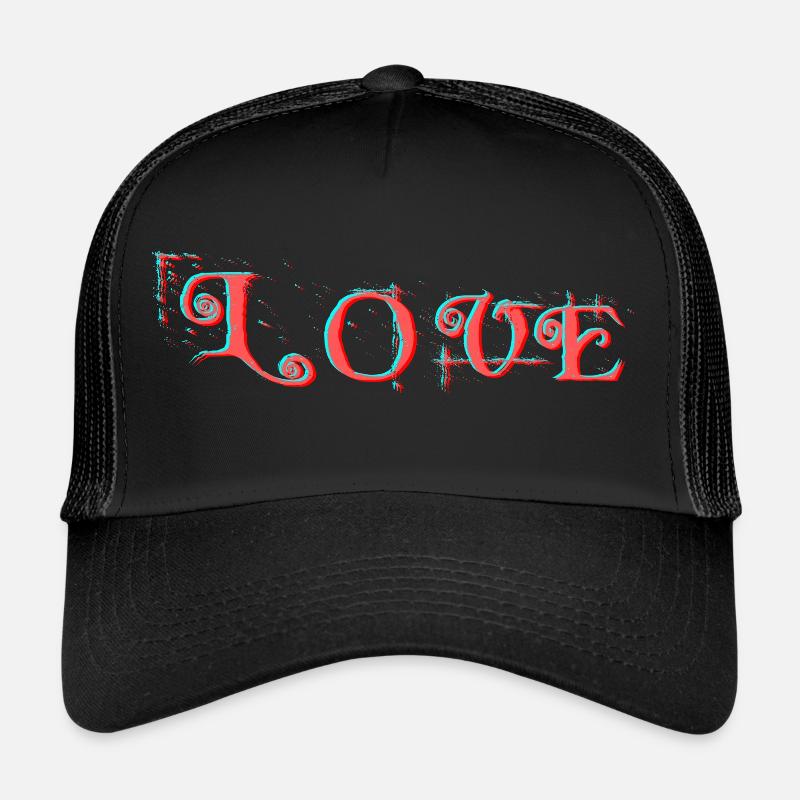 love Trucker Cap