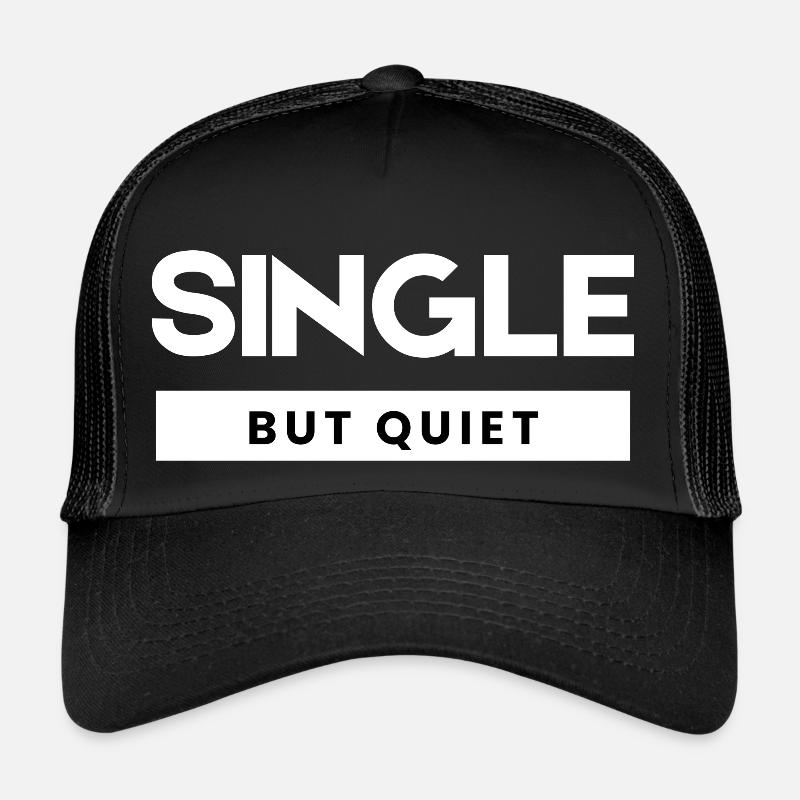 Solo, aber malend Trucker Cap