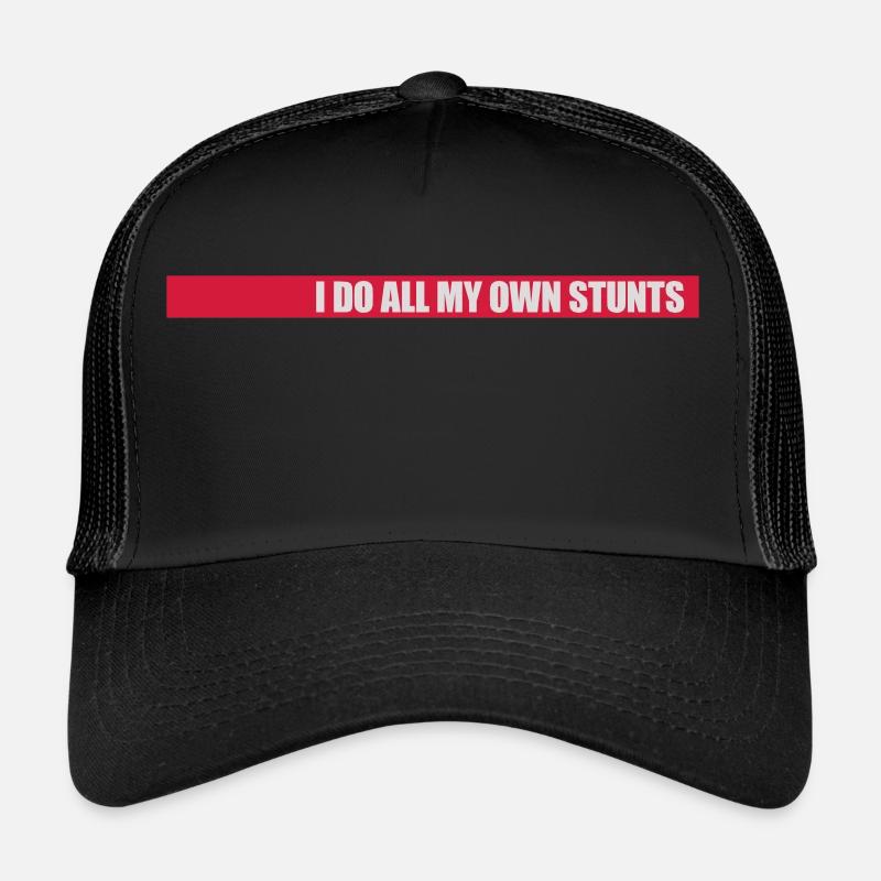 Toutes mes propres cascades Casquette trucker 