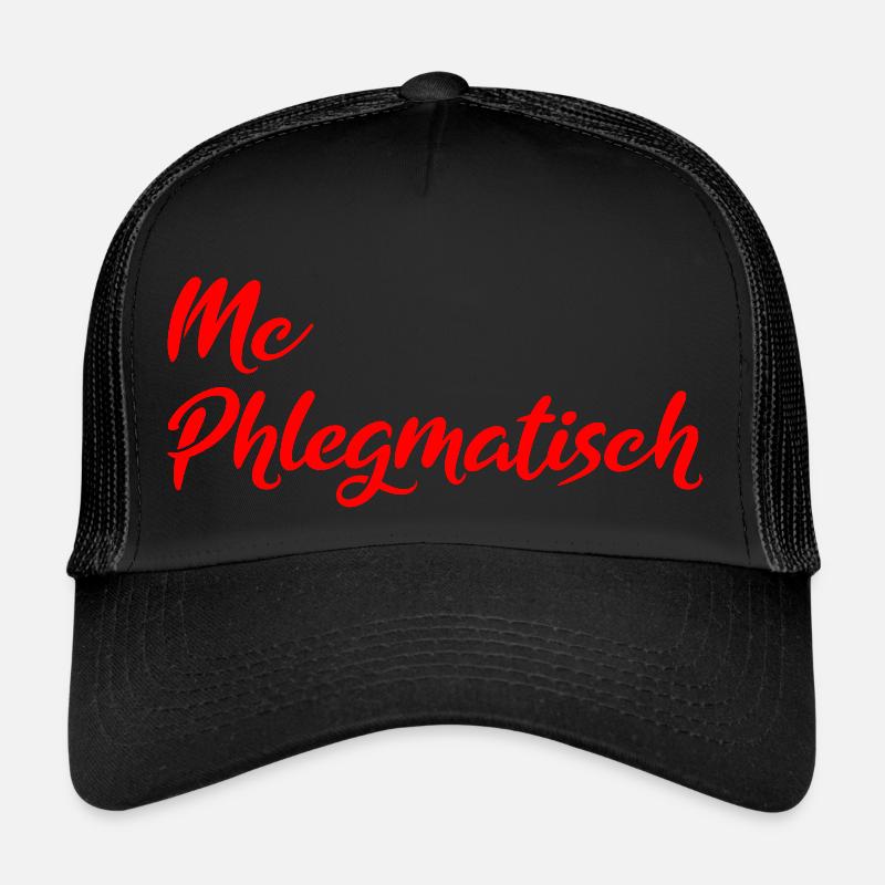 Mc Phlegmatisch Trucker Cap