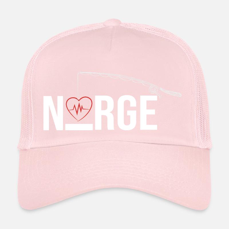 Norge Love small Trucker Cap