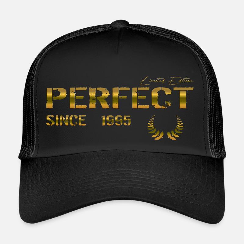 Parfait depuis 1995 Casquette trucker 