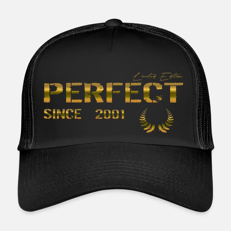 Parfait depuis 2001 Casquette trucker 