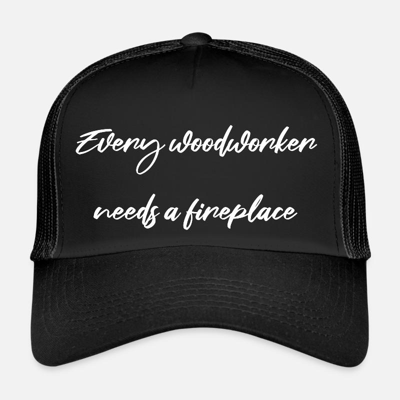 Funny Carpenter Union Carpenter Forester Trucker Cap