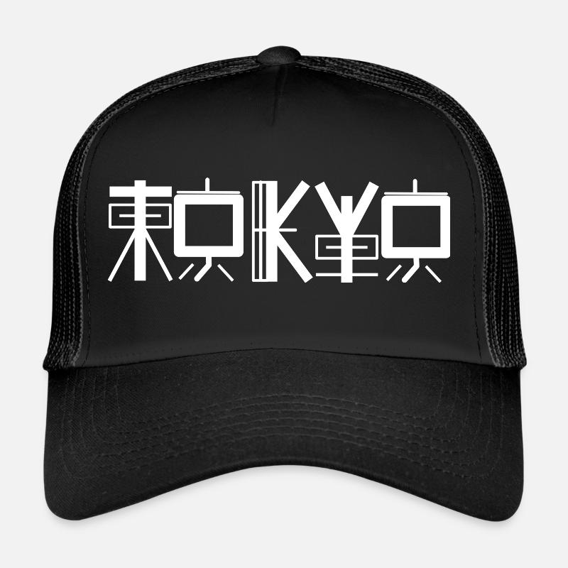 Tokyo Japanese-style characters Trucker Cap