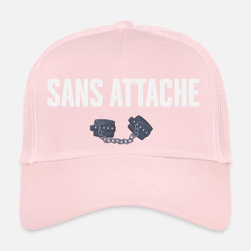 Sans attache cadeau celibataire Casquette trucker 
