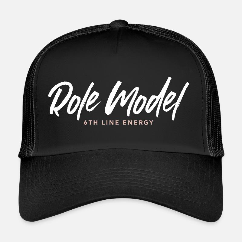 Profile 6th Line Role Model - Trucker Cap - black/black