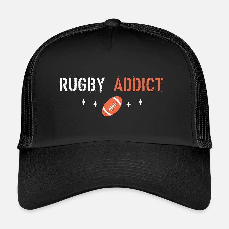 Rugby addict Trucker Cap