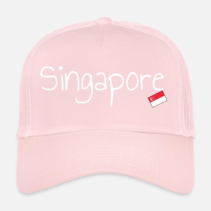 Singapour Casquette trucker 