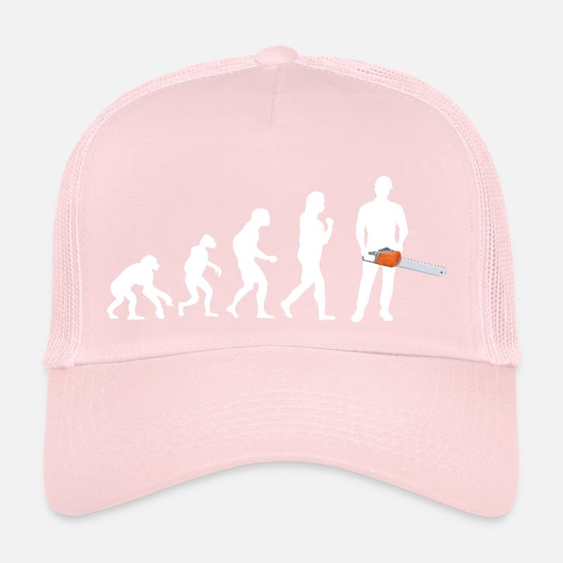 Tronçonneuse Forestier Forestier Evolution Wood Casquette trucker 