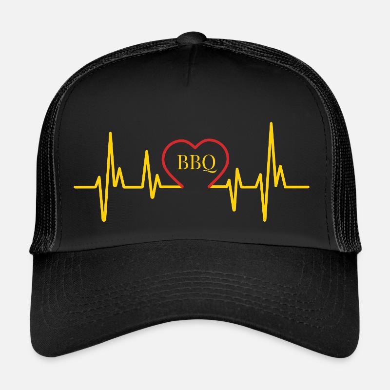 I love ''BBQ'' Trucker Cap