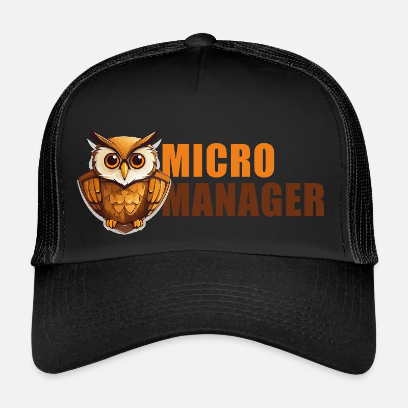 Micro Manager Trucker Cap