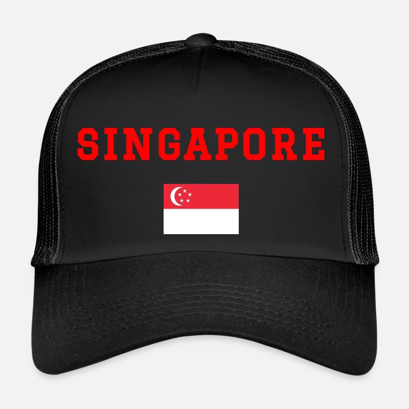 Singapour Casquette trucker 