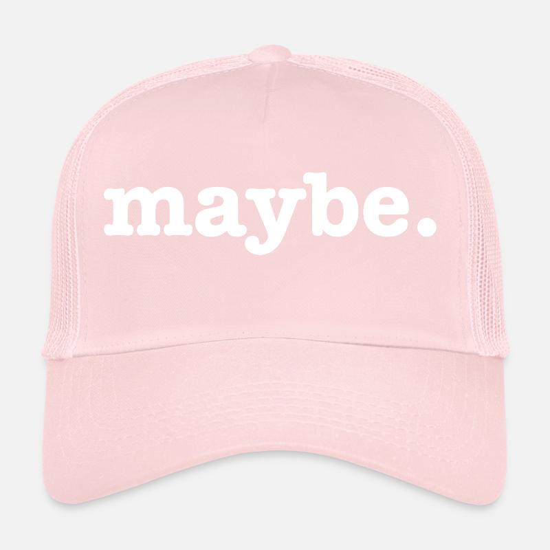 Peut-être Casquette trucker 