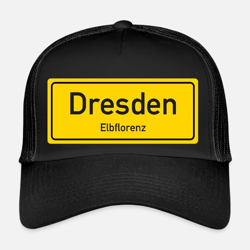 Dresden Ortsname Deutschland Trucker Cap