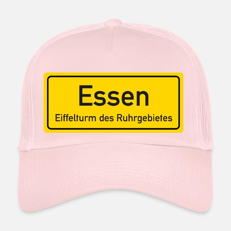 Essen Ortsname Deutschland Trucker Cap