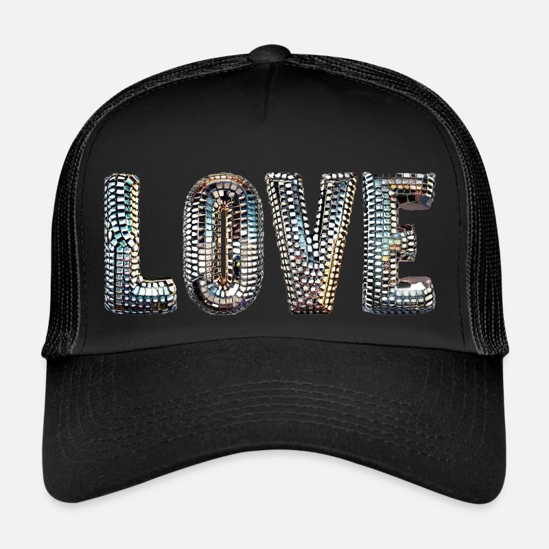 Disco Liebe Trucker Cap