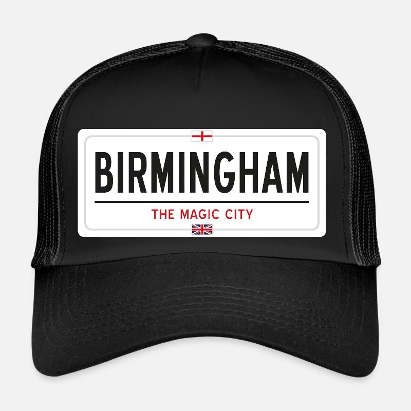 Panneau de nom de lieu de Birmingham Casquette trucker 