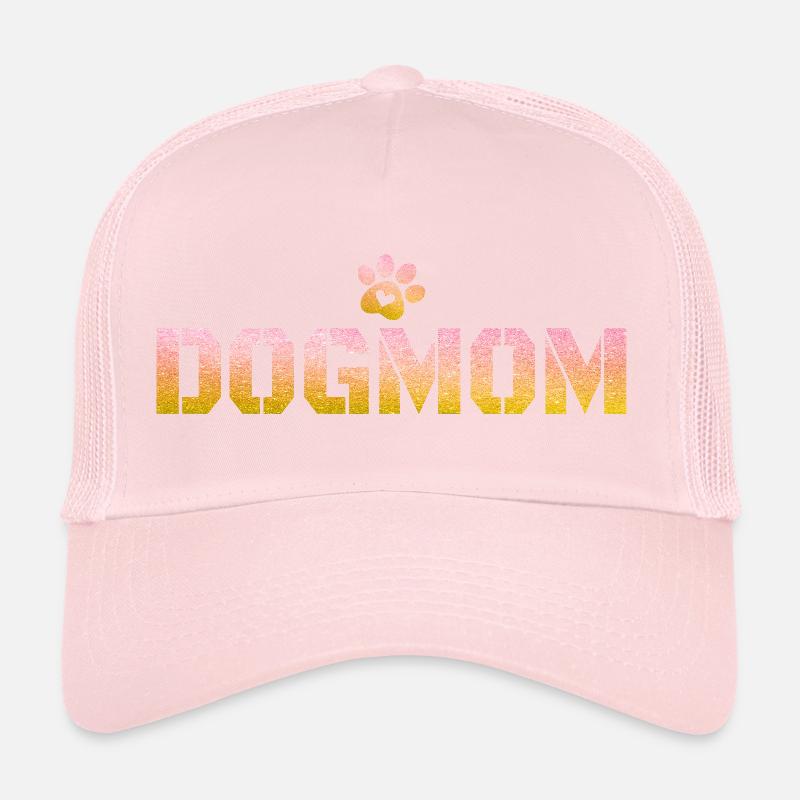 Maman chien Casquette trucker 