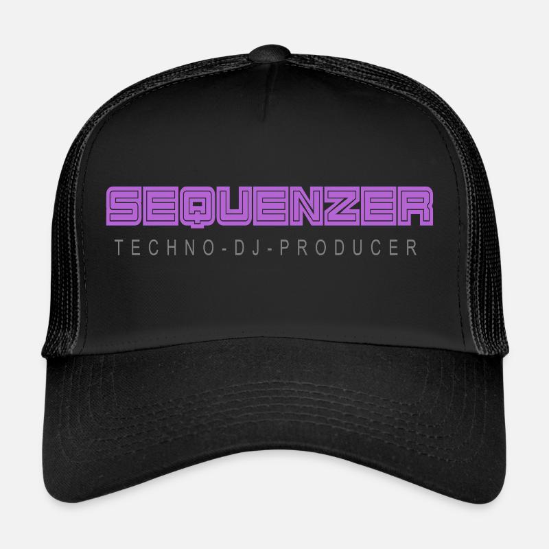 Sequenzer Logo Brand bigger Trucker Cap