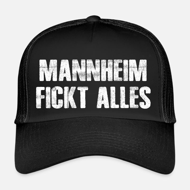 Mannheim Monnem Mannheimat Casquette trucker 