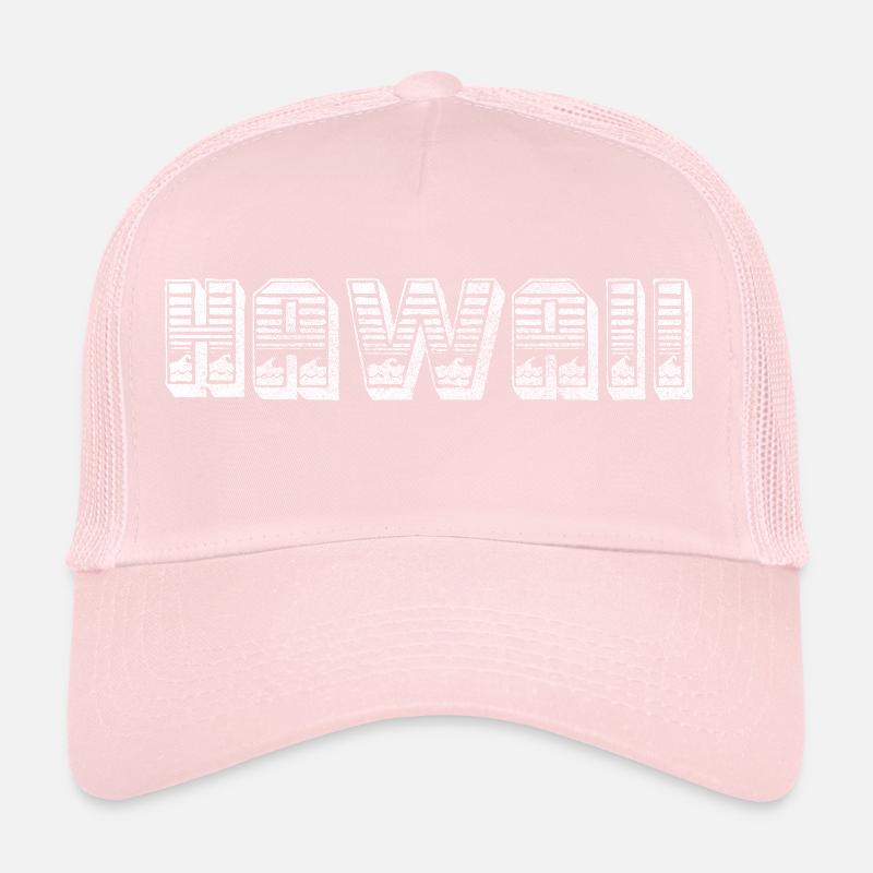 Hawaii rétro Casquette trucker 