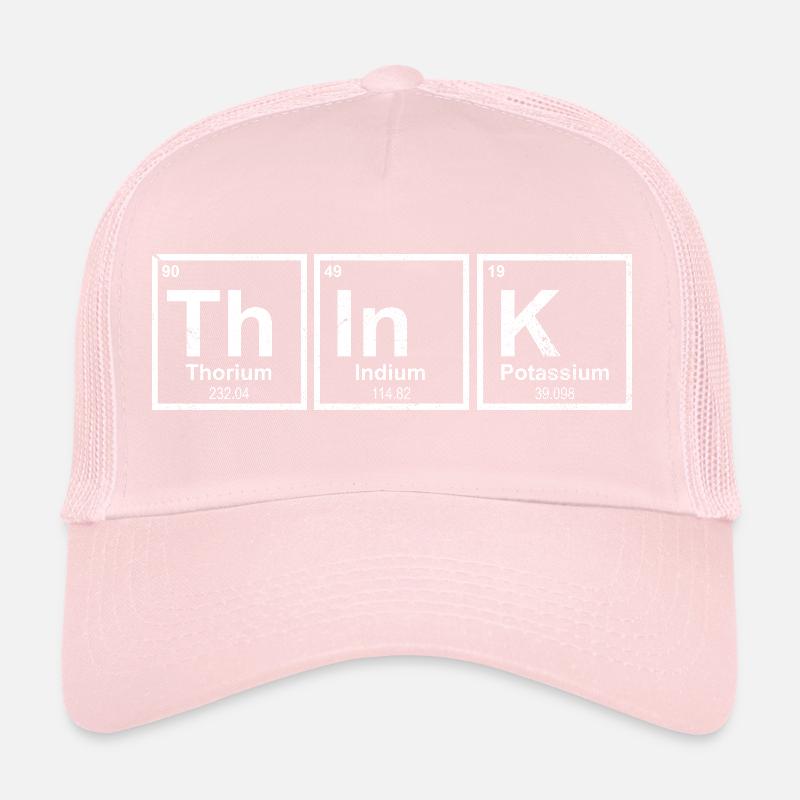 Elemente Think Wissenschaft Vintage Trucker Cap
