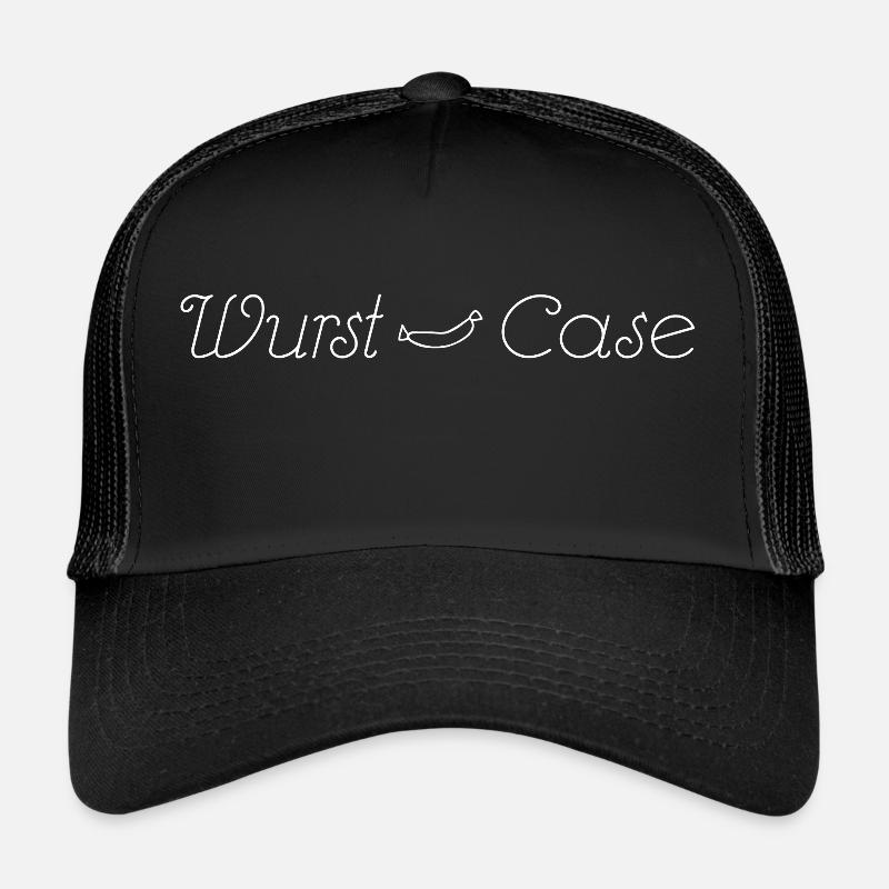 Wurst Case Worst Case Pechvogel Pech T-Shirt Trucker Cap