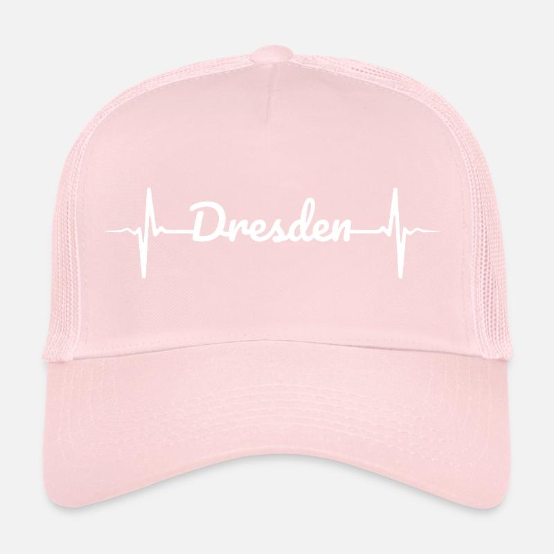 Dresden - Heartbeat Design Trucker Cap