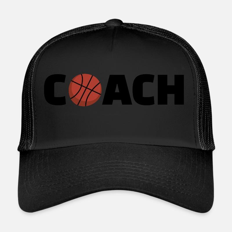 Basketball Coach Coach Teacher Trucker Cap