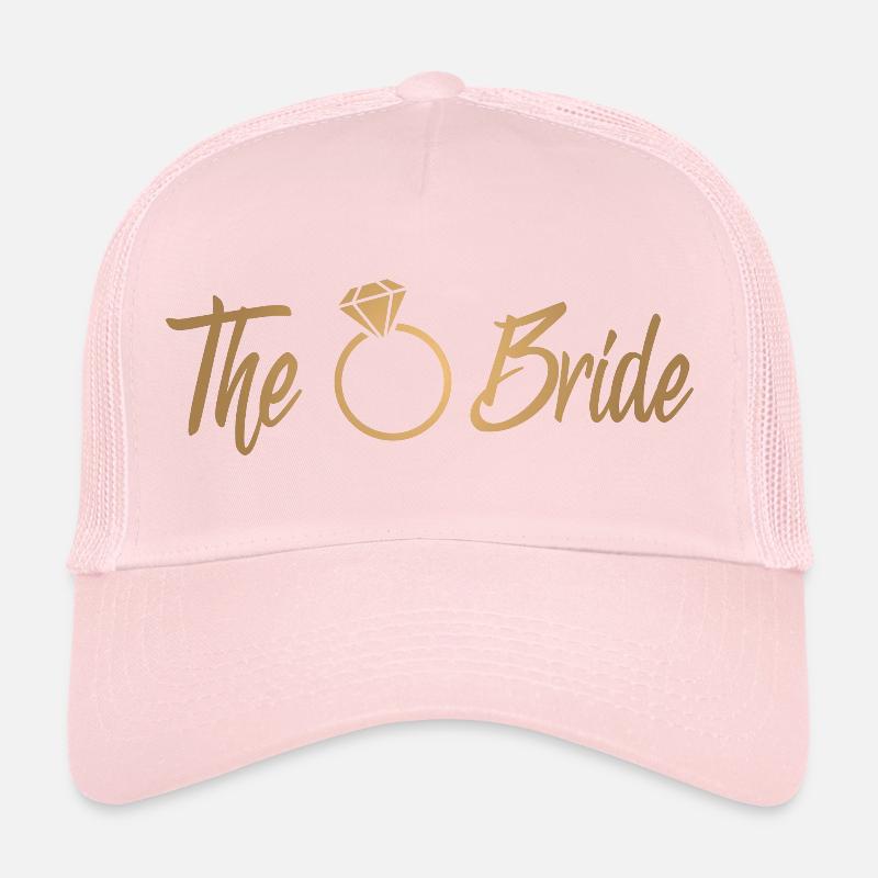 Bride Squad Junggesellenabschied Poltern Braut Trucker Cap
