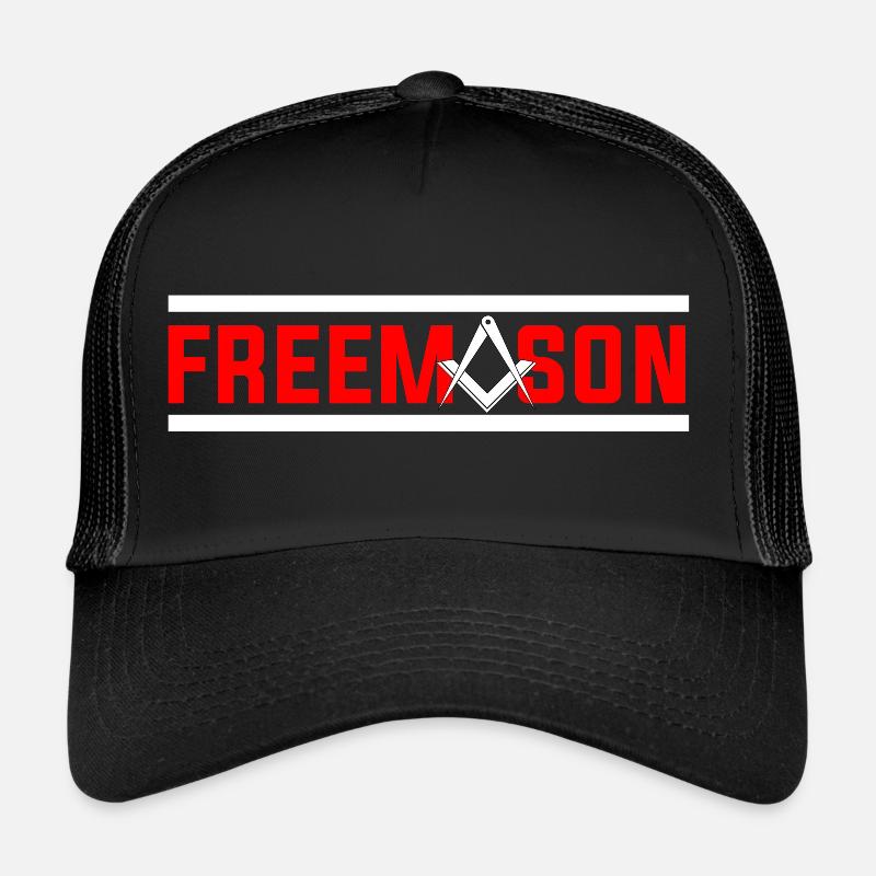 Freemason FREEMASON angle compass Trucker Cap