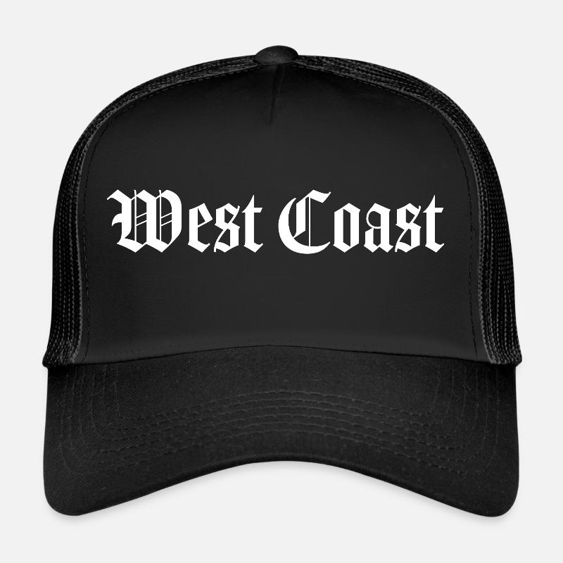 Cadeau West Coast Hip Hop Rap West Side Casquette trucker 