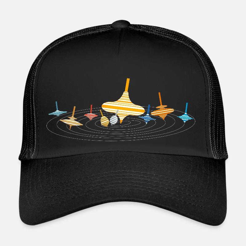 Système solaire Casquette trucker 